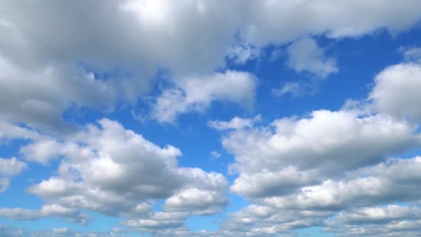 Timelapse Céu Claro — Vídeo de Stock