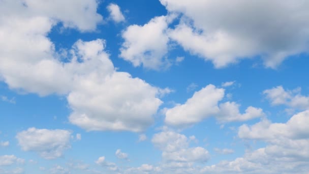 Clear Sky Cloud — Stock videók