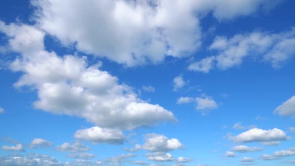 雲が晴れた空 — ストック動画