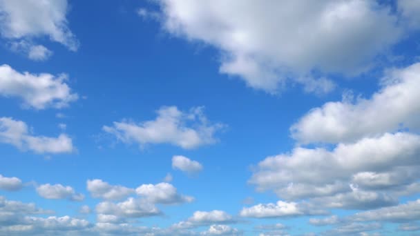 晴朗的天空与云 — 图库视频影像