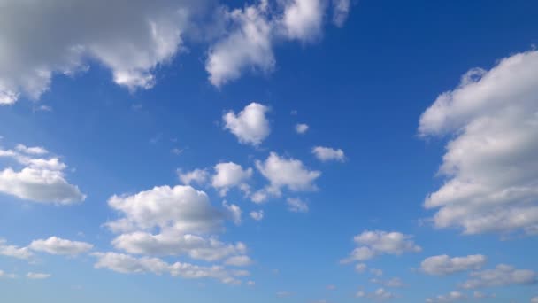 雲が晴れた空 — ストック動画