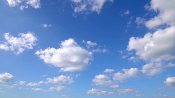 雲が晴れた空 — ストック動画