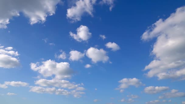 Ciel Clair Avec Nuage — Video