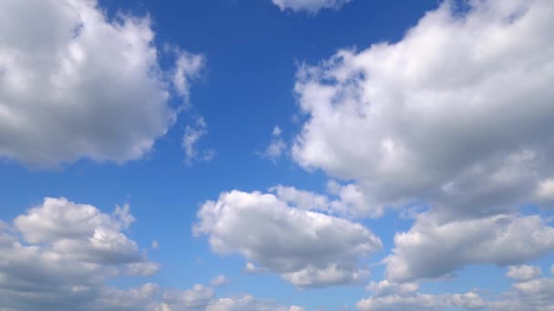晴朗的天空与云 — 图库视频影像