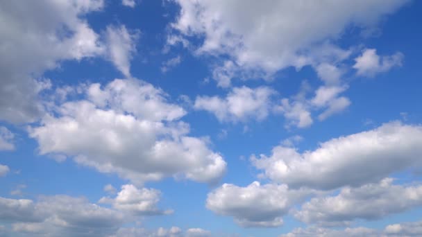 Den Klare Himmel Med Sky – Stock-video