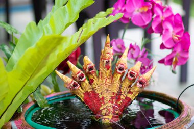 buket çiçek heykel Tayland