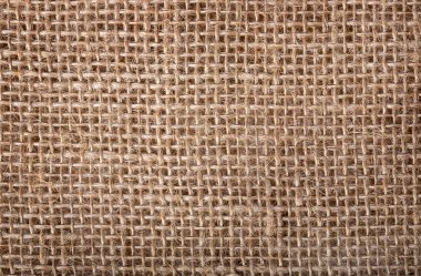 Eski kahverengi çuval bezi doku? arka plan