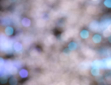 Noel Bokeh arka plan, ufuk ışık