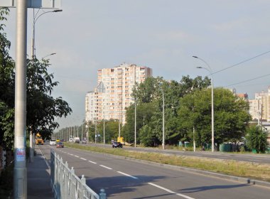 Kiev Almat sokak.