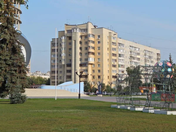 Gebäude Der Stadt Tambow — Stockfoto