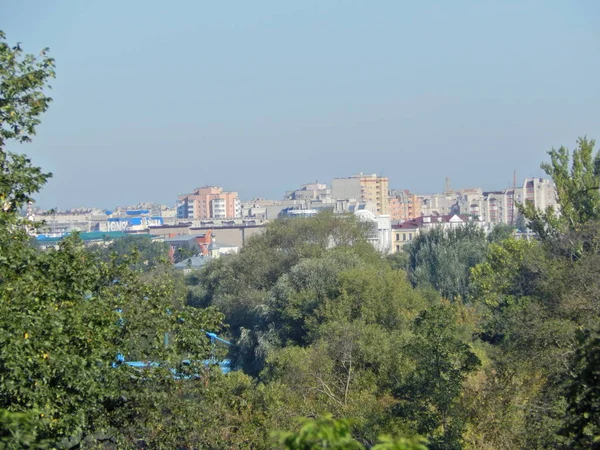 Vista Ciudad Tambov Desde Una Altura —  Fotos de Stock