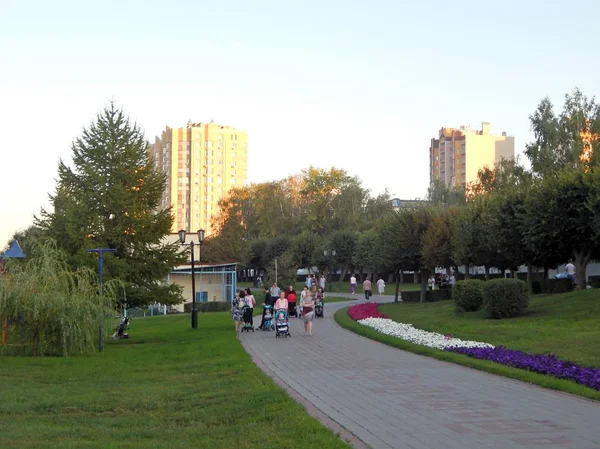 Tambov şehrinin dolgusu.