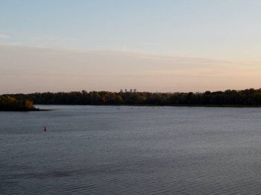 Dinyeper. Kiev. Sol Sahil.