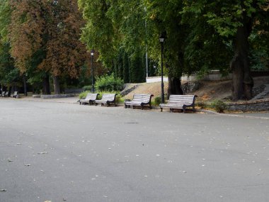 Dinyeper üzerinde park.