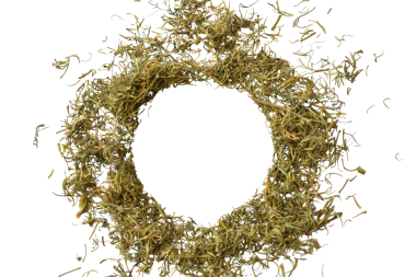 Dill kurutulmuş, aromatik, öğütülmüş bir baharat. Metin için boşluk var..