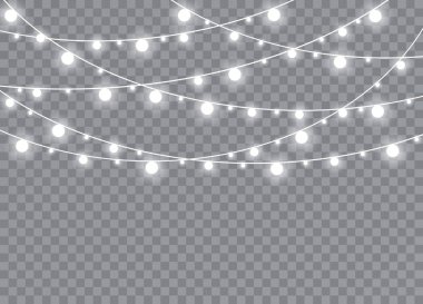 Noel, ışık, garland, boyama, vektör, parlak, ampul, kart, kutlama, toplama, dekor, dekorasyon, dekoratif, öğe, olay, festival, kızdırma, parlayan, tebrik, mutlu, tatil, ışıklı, illüstrasyon, izole, lambalar, neşeli, yeni, sezon,