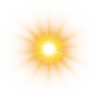 Katmanlı radyal ışıltısı ve ince sivri dikenleri olan yumuşak parlak bir yıldız.