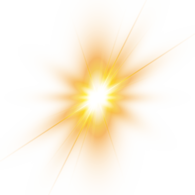 Açılı altın patlama Dinamik ince ışık çizgileriyle