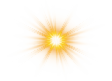 İnce ışın ve haleli küçük yoğunlaştırılmış yıldız patlaması