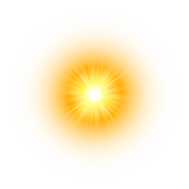 Pürüzsüz radyal halesi, yoğun altın parıltısı ve yumuşak eğimi var.