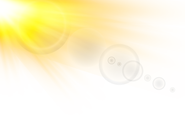 Bokeh etkisi ve güneşe sahip soyut arkaplan.