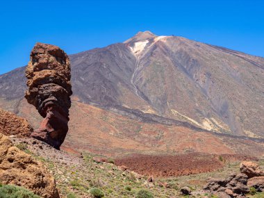 Tenerife Adası Kanarya Adaları İspanya Volkan El Teide
