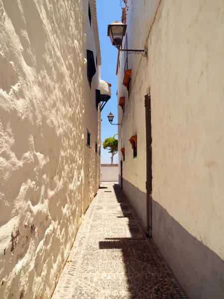 Smala gata i Santa Cruz de La Palma — Stockfoto