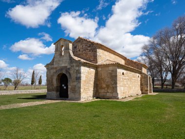 San Juan de Baos Hermitage Vizigot, palencia İspanya