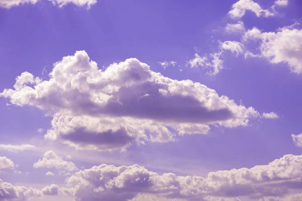 Nuvens Céu Céu Azul Nuvens Natureza Céu Verão — Fotografia de Stock