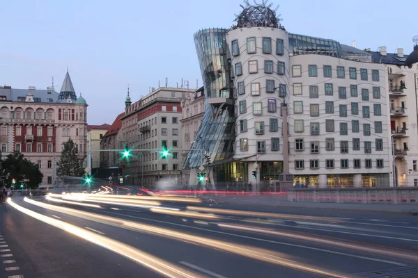 Dancing Blocks Prague — Stock Photo, Image