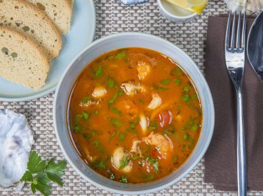 Tom Yum Gung Çorbası