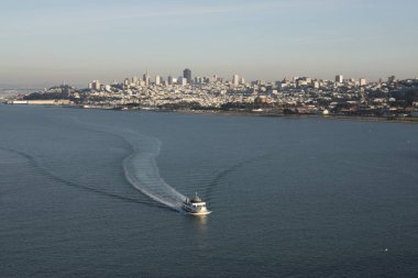 San Francisco Bay Görünümü
