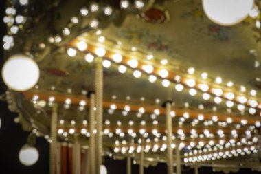 Merry Go yuvarlak ışıklar