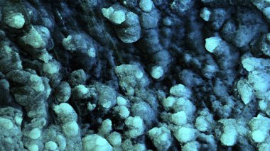 Renkli soyut arka plan. Taşların makro dokusu. Alanı. Sualtı. makro görünümü. Modern poster, baskı, web tasarımı. Yaratıcı ve sıradışı bir zemin. Madde. -Görüntü.