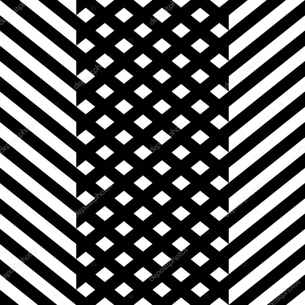 Vector pattern with the geometric zigzag seamless background. Available in high-resolution jpeg in several sizes & editable eps file, can be used for wallpaper, pattern, web, blog, surface, textures, graphic & printing.