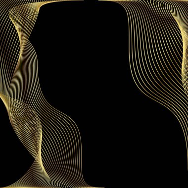 Art deco sorunsuz duvar kağıdı deseni