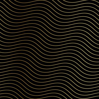 Geometrik çizgiler kusursuz desen. İnce çapraz çizgileri, çizgileri, sembolü ve zikzaklı altın vektör dokusu. Soyut altın ve beyaz grafik arka plan. Lüks doğrusal süs. Moda tekrarlama tasarımı