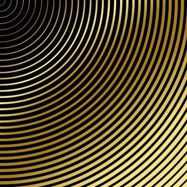 Altın soyut sanat arka plan vektörü. Baskı, duvar sanatı ve ev dekorasyonu, kapak ve ambalaj tasarımı için lüks duvar kağıdı tasarımı