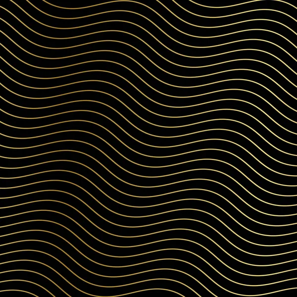 Geometrik çizgiler kusursuz desen. İnce çapraz çizgileri, çizgileri, sembolü ve zikzaklı altın vektör dokusu. Soyut altın ve beyaz grafik arka plan. Lüks doğrusal süs. Moda tekrarlama tasarımı