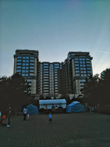 Nouveau Bâtiment Centre Parc — Photo