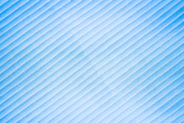 Textura Fundo Azul Tira Diagonal Tecido Plissado — Fotografia de Stock