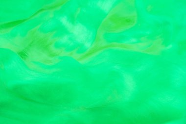 Bulanık renkli arka planlar. Doku inci inci parlak kireç. Yün iplikler. Arka plan koruyucu ev. Parlak ışık yeşil arka plan