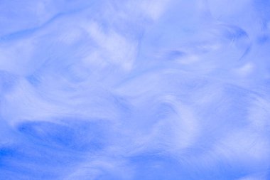 Bulanık renkli arka planlar. Yün inci doku ışıktır mavi. Yün iplikler. Arka plan koruyucu ev. Açık mavi renkli.