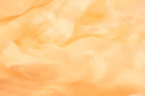 Kolorowe Rozmytym Tłem Tekstura Peach Pearl Wełny Włókna Wełny Tło — Zdjęcie stockowe