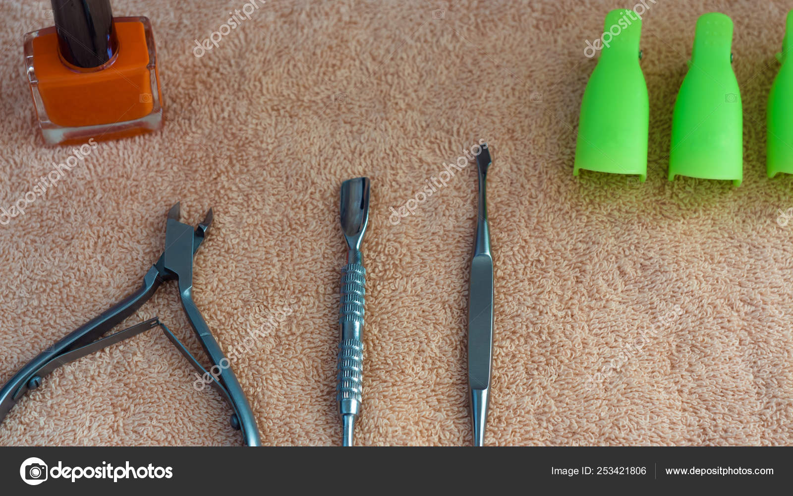 beauty salon tools