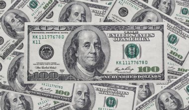 Amerikan dolarlarının geçmişi. Başkan Frank 'in 100 dolarlık faturaları.