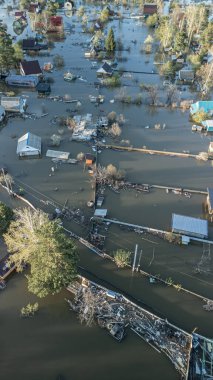 Küresel ısınma, gezegendeki seller. Kıyamet, felaketler, fırtınalar ve yıkım. Doğal afetler, iklim değişikliği, doğanın ayaklanması.