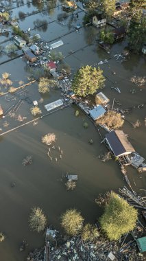 Küresel ısınma, gezegendeki seller. Kıyamet, felaketler, fırtınalar ve yıkım. Doğal afetler, iklim değişikliği, doğanın ayaklanması.