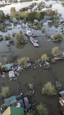 Küresel ısınma, gezegendeki seller. Kıyamet, felaketler, fırtınalar ve yıkım. Doğal afetler, iklim değişikliği, doğanın ayaklanması.