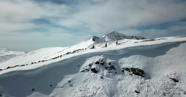 Backountry a Gulmarg — Video Stock